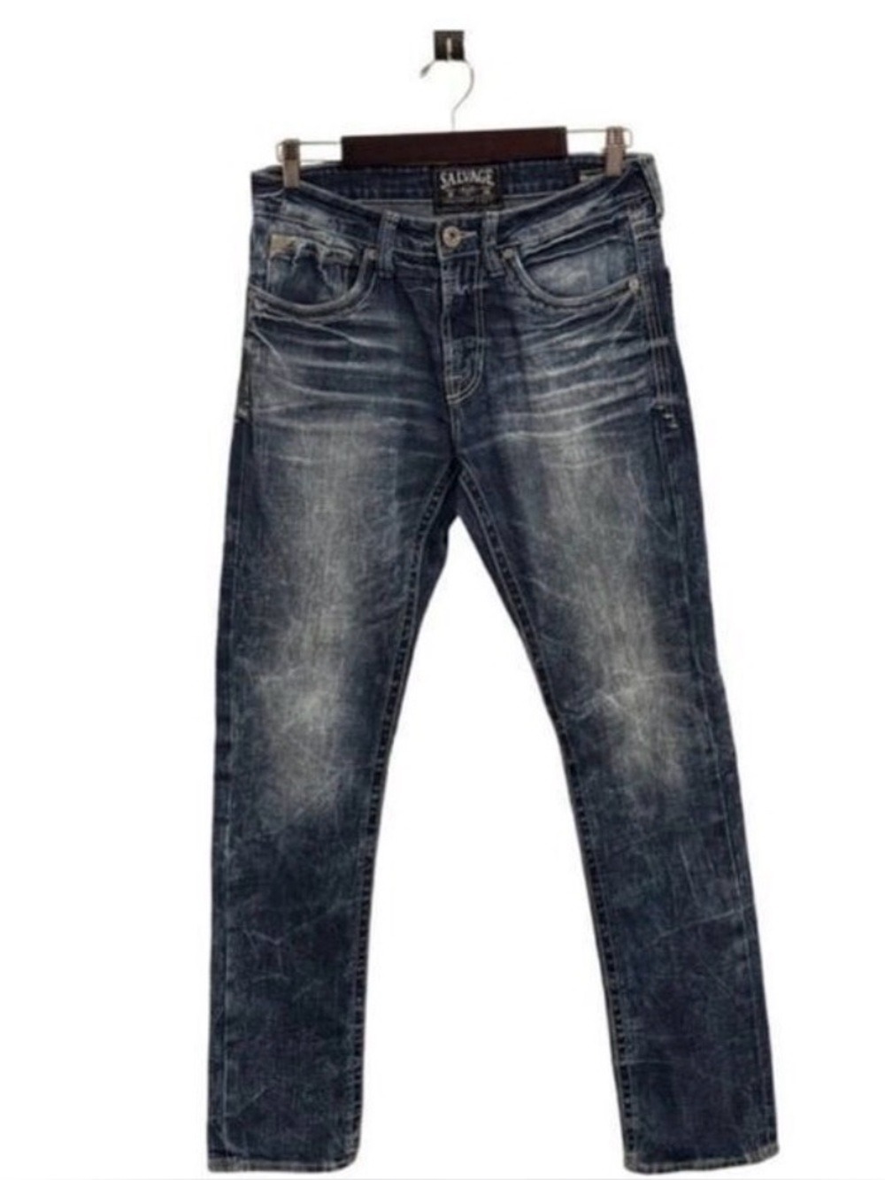 Salvage by Buckle Men's Havoc Slim Straight Jeans Size 32x32